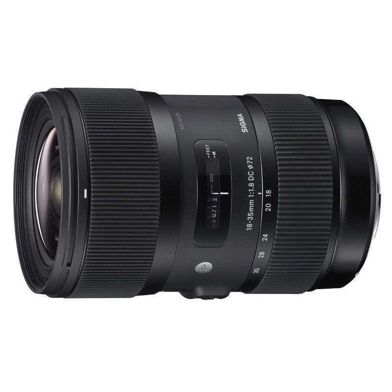 --+ Nieuwstaat Sigma 18-35mm F1.8 DC HSM | Art. - Nikon +--, Audio, Tv en Foto, Fotografie | Lenzen en Objectieven, Sigma, Ophalen of Verzenden