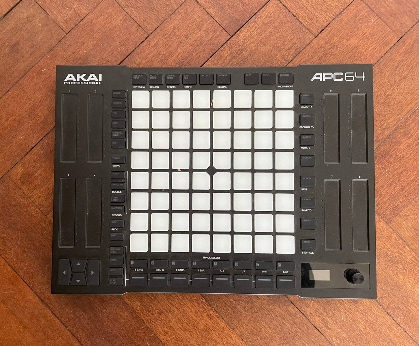 Akai APC64, Ophalen of Verzenden, Zo goed als nieuw