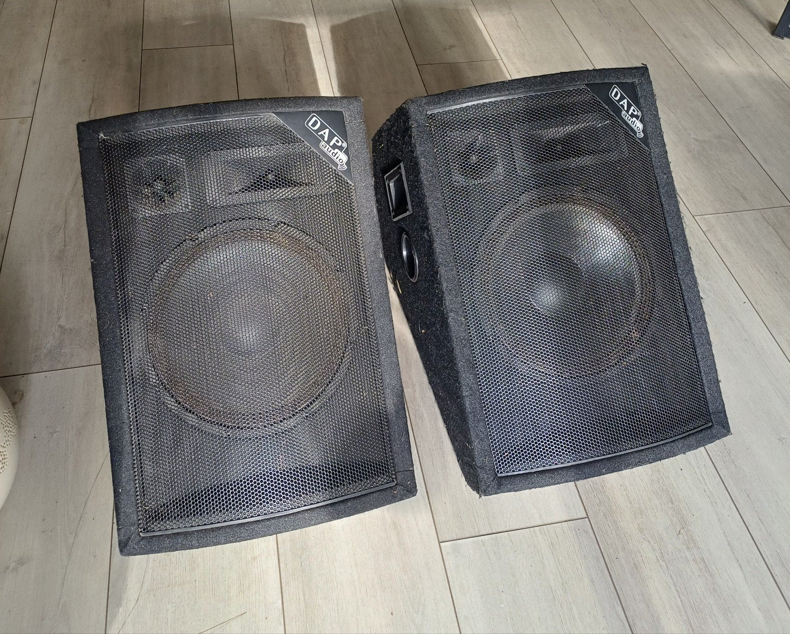 monitors ruilen voor kleinere monitors, Muziek en Instrumenten, Ophalen, Gebruikt