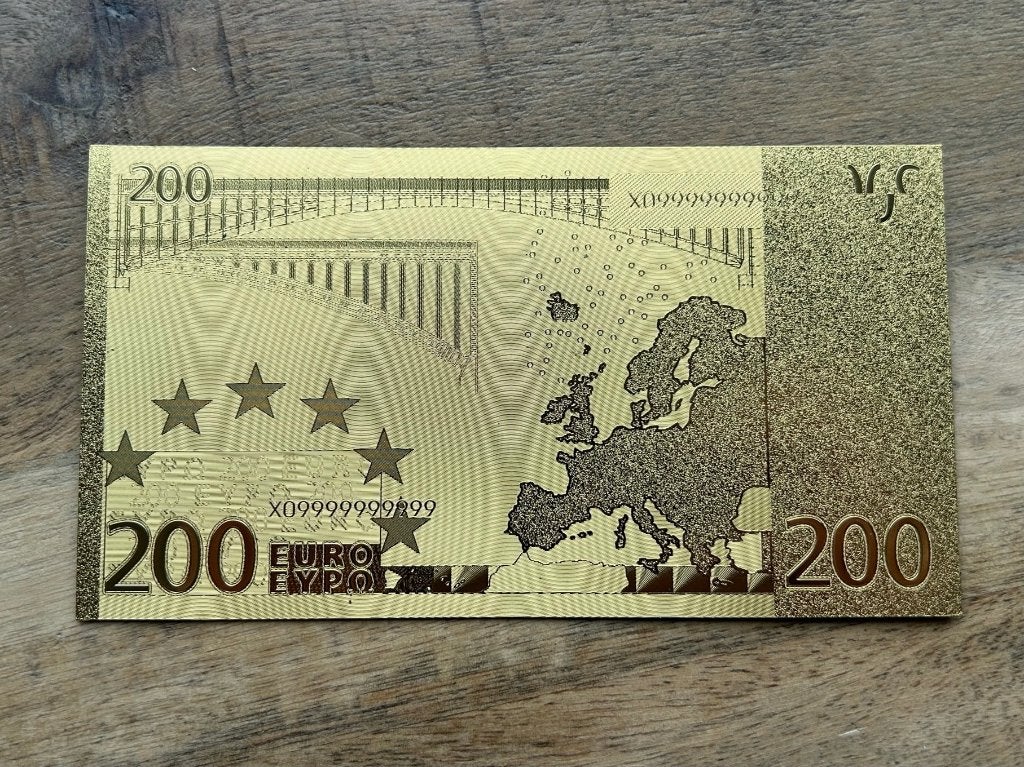 200 euro biljet, Postzegels en Munten, Bankbiljetten | Europa | Eurobiljetten, Ophalen of Verzenden, Duitsland, 200 euro