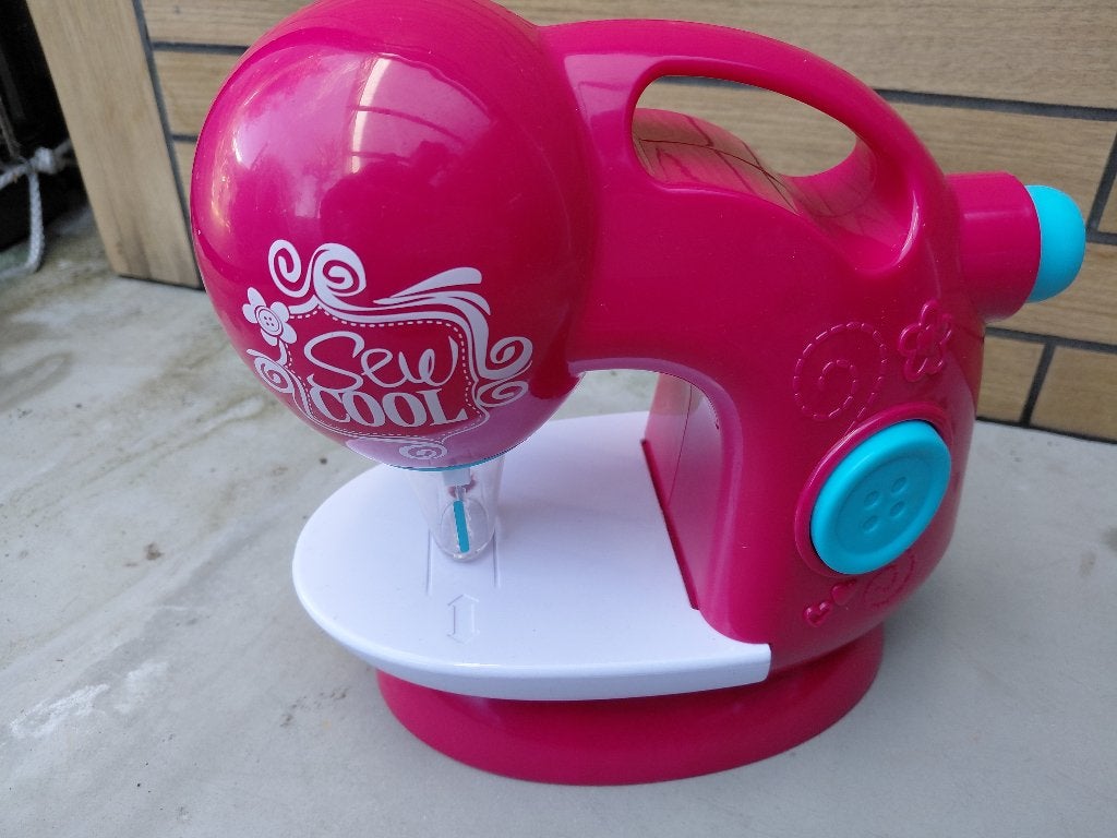 naaimachine zonder naald voor kinderen, Ophalen of Verzenden, Zo goed als nieuw