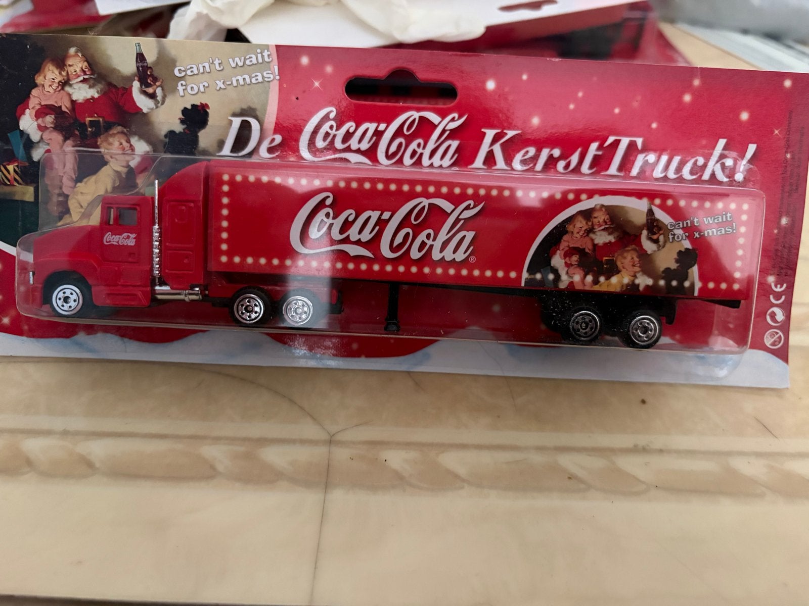 Coca-Cola Kersttrucks - Nieuw in verpakking, Ophalen of Verzenden, Nieuw, Bus of Vrachtwagen
