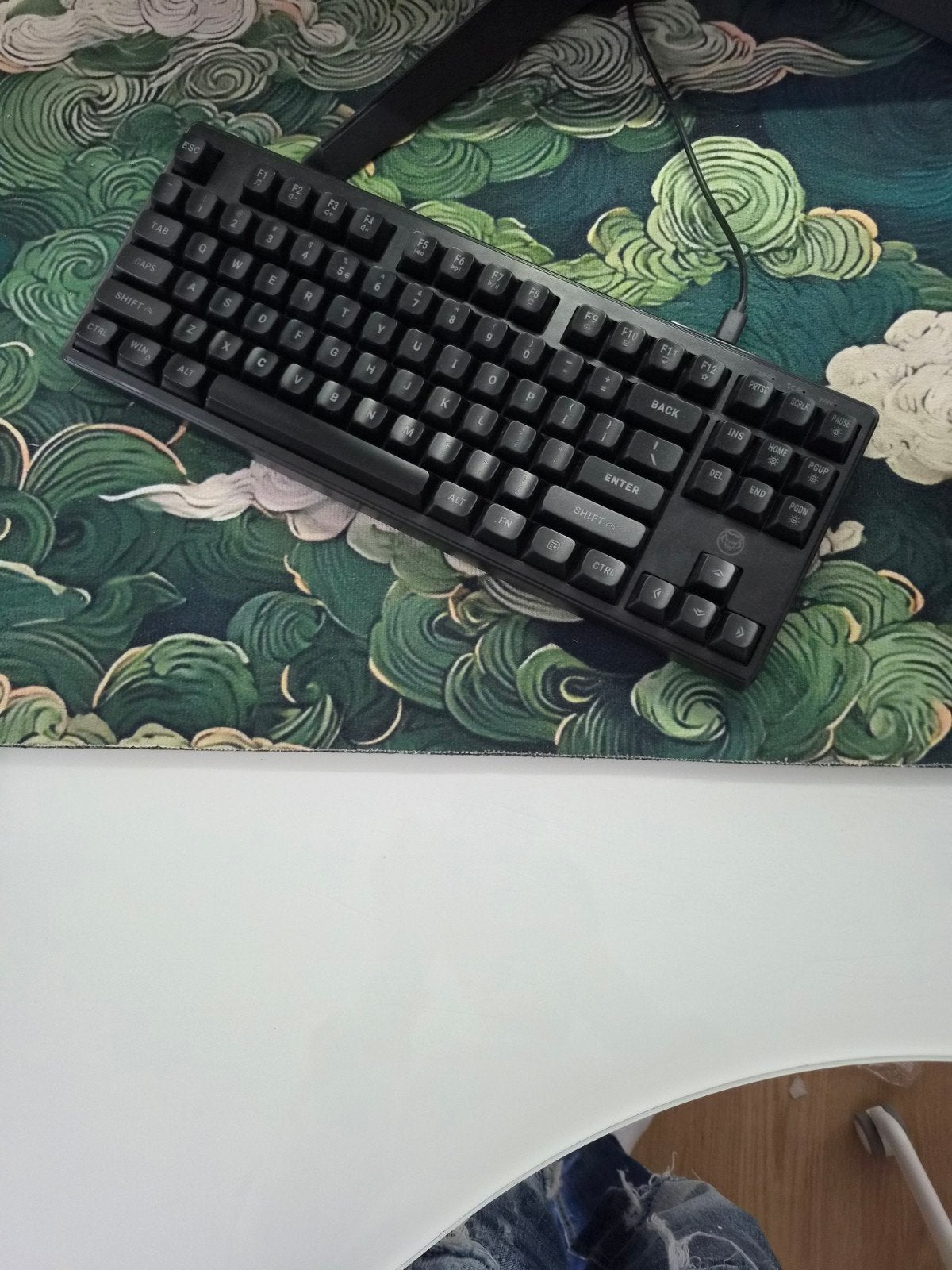 QW QMK 6500 Toetsenbord en Ergonomische Muis Set, Ophalen of Verzenden, Zo goed als nieuw, Ergonomisch, Qwerty