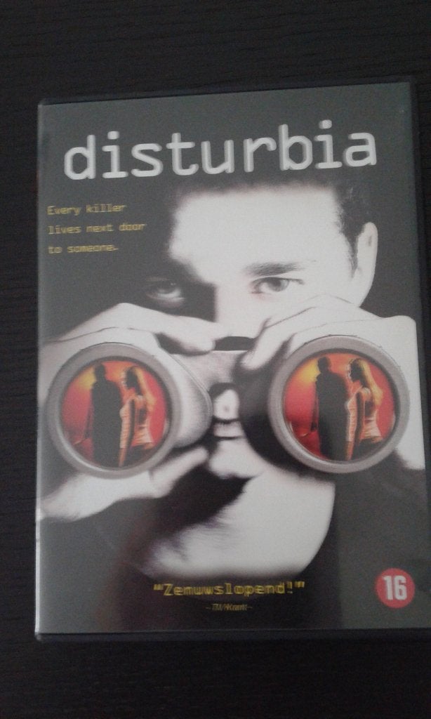 Disturbia, Vanaf 16 jaar, Ophalen of Verzenden, Zo goed als nieuw, Overige genres