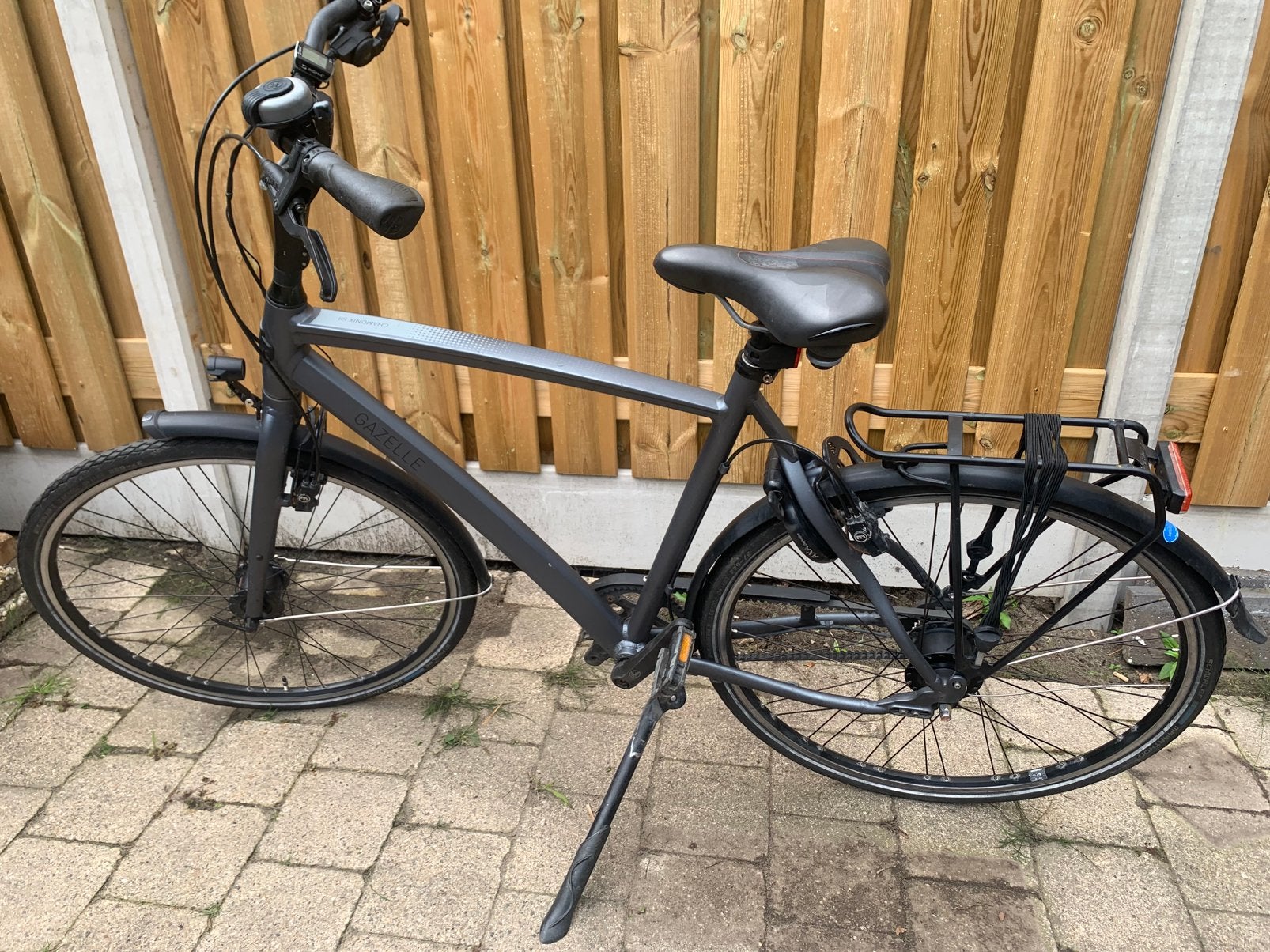 Charmonix S8 onderdelen of opknapper!, Ophalen, Gebruikt, Velgrem, Versnellingen