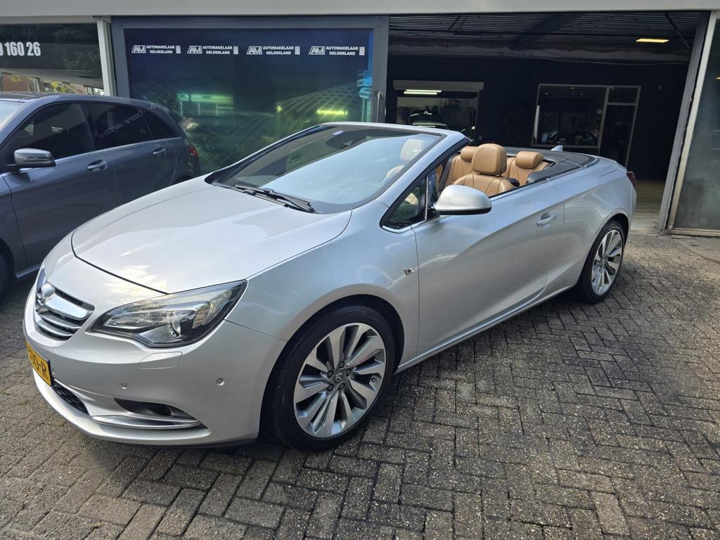 Opel Cascada 1.6 Turbo Cosmo | AUTOMAAT | 1E EIGENAAR | 12MN, Auto's, Opel, Gebruikt, Euro 6, 4 cilinders, Cabriolet