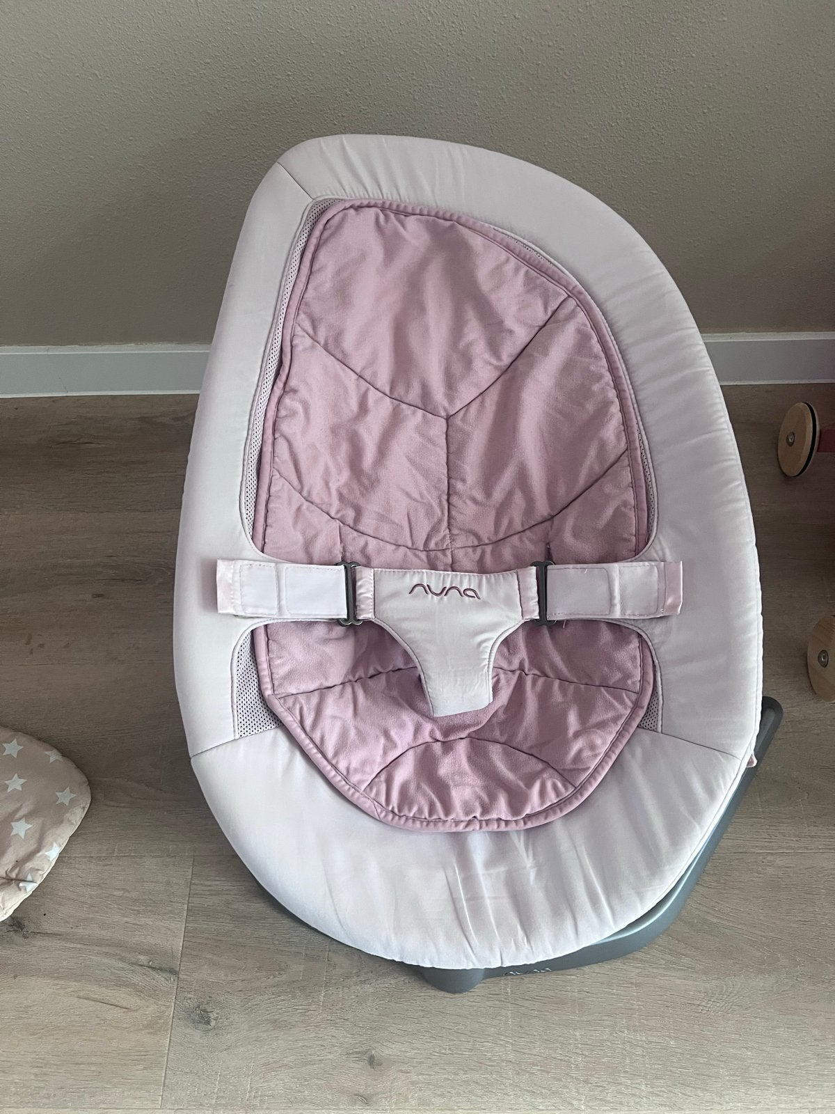 Nuna Leaf Wipstoel, Kinderen en Baby's, Ophalen, Gebruikt, Wipstoel, Overige merken