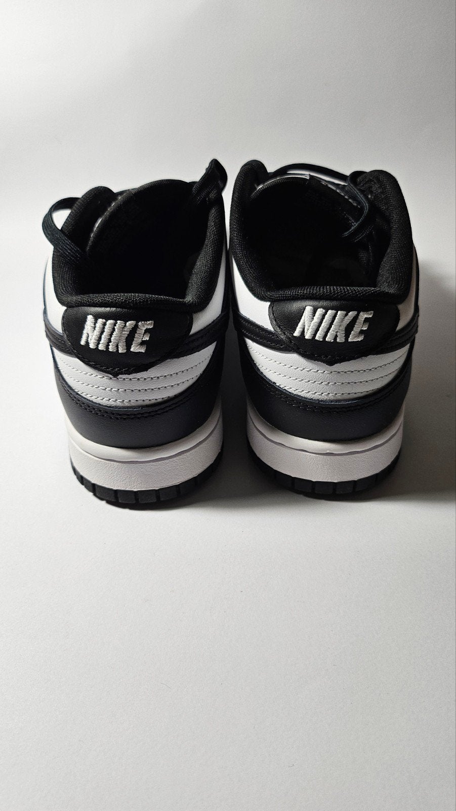 Nike Dunk Low Panda sneakers - Maat 41, Zwart, Nike, Ophalen of Verzenden, Sneakers of Gympen