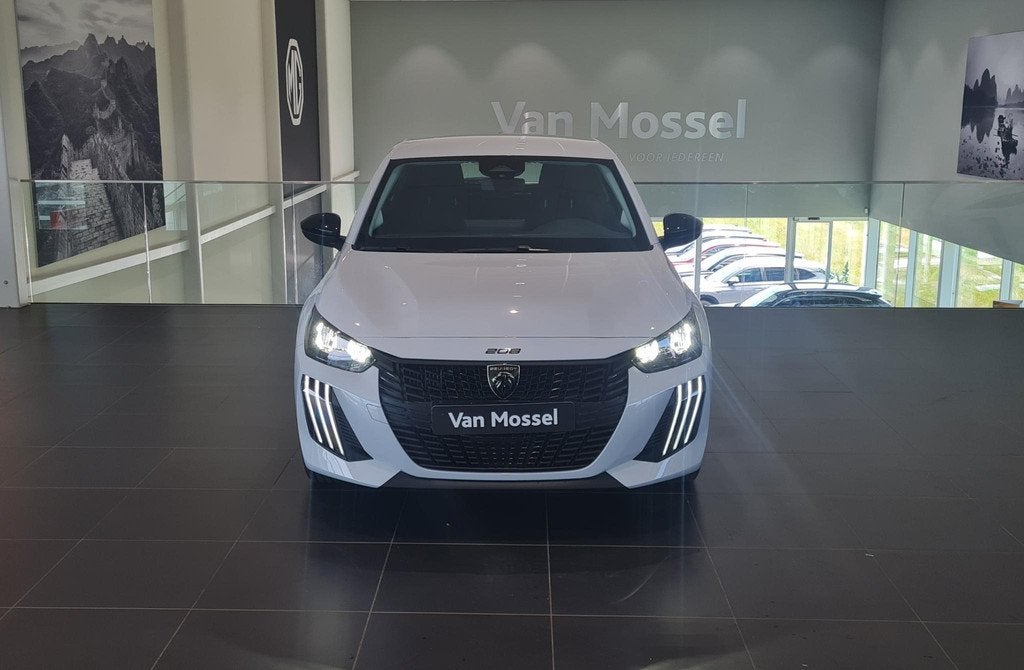 Peugeot 208 1.2 100 Style=nieuw! | PARKEERHULP ACHTER | AIRC, Auto's, Voorwielaandrijving, 12 maanden, Stof, Gebruikt