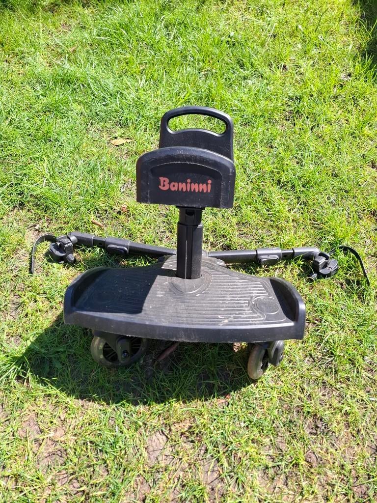 Baninni Meerijstepje voor Kinderwagen, Kinderen en Baby's, Ophalen, Gebruikt, Kinderwagen, Overige merken
