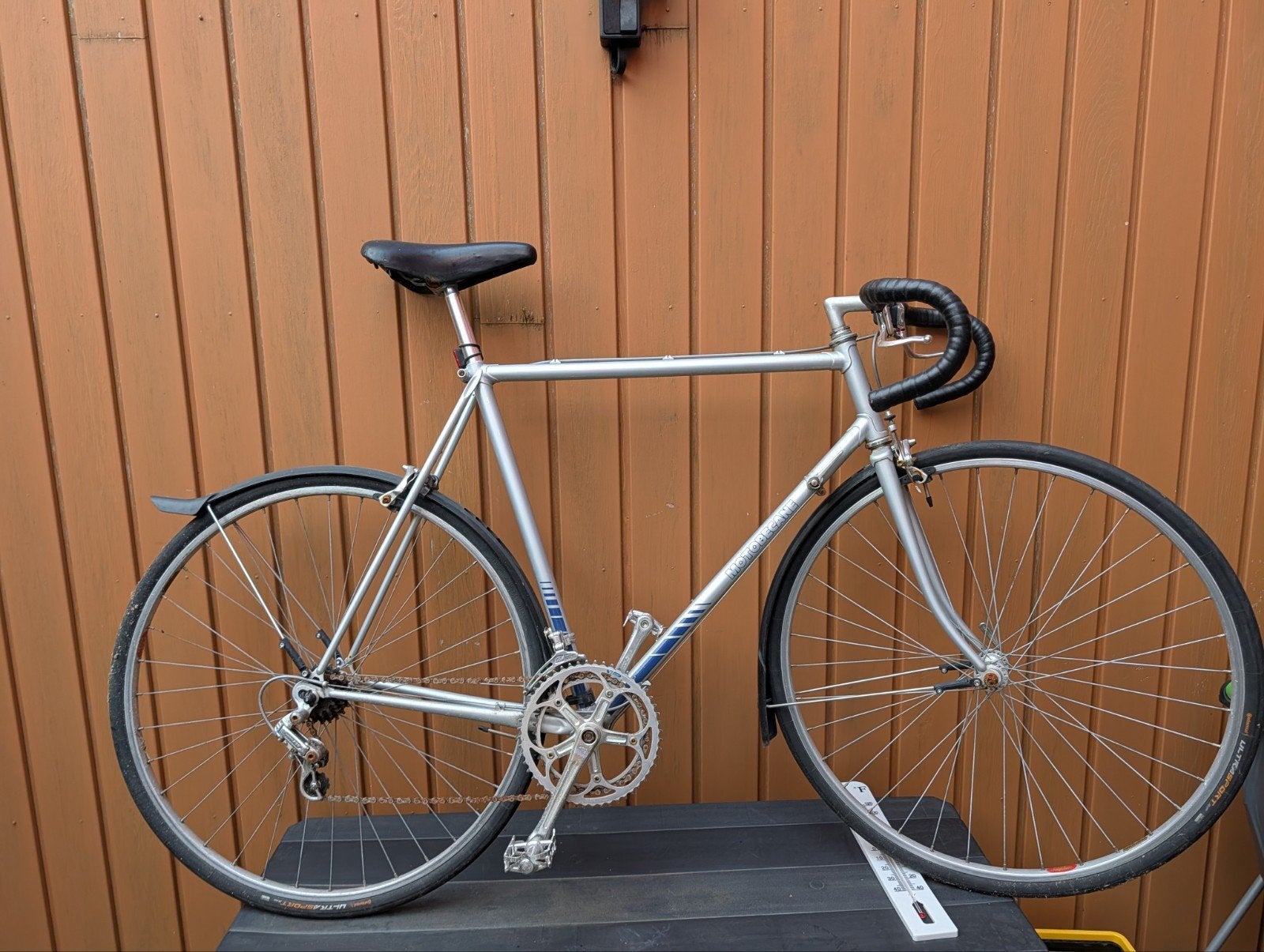 Motobecane racefiets maat 57 - Vintage racefiets, Fietsen en Brommers, Gebruikt, 57 tot 61 cm, Ophalen, Overige merken