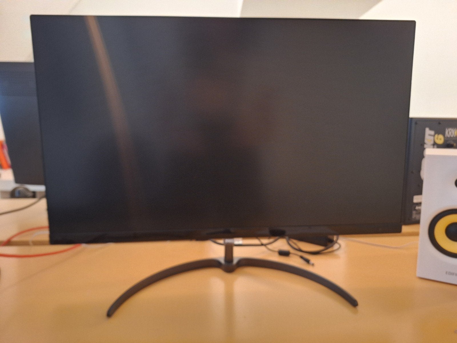Philips 276E8V 27 inch 4K UHD Monitor, Ophalen, Philips, IPS, HDMI