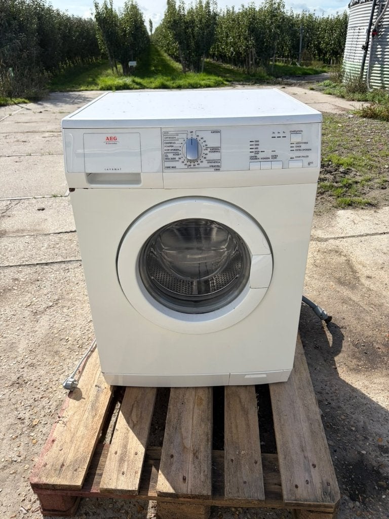 AEG Electrolux Lavamat, Ophalen, Gebruikt, Handwasprogramma, Voorlader