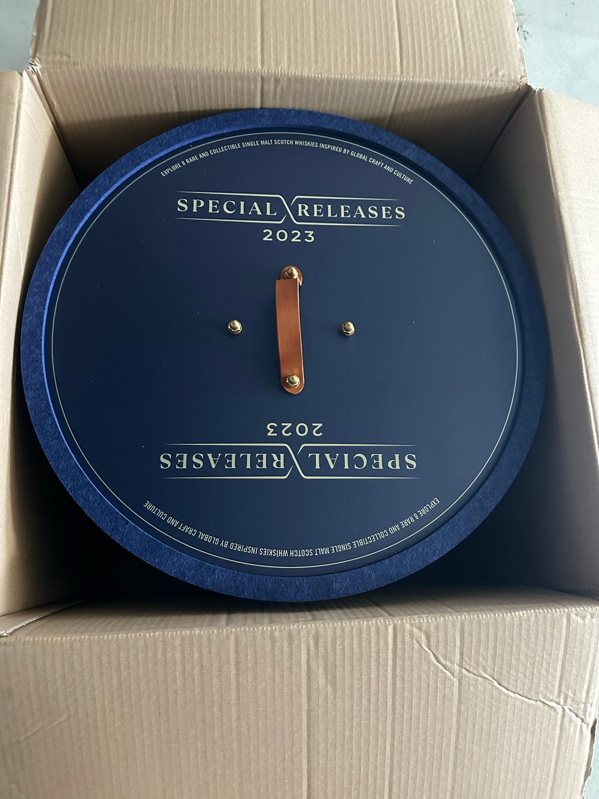 Diageo Carrousel Collector's Box- Special Releases 2023, Ophalen, Minder dan 50 cm, Nieuw, Minder dan 100 cm