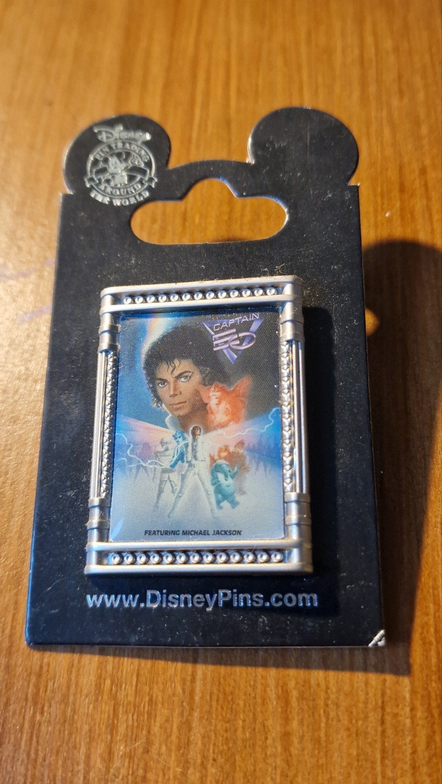 Disney Captain EO Michael Jackson Pin, Verzenden