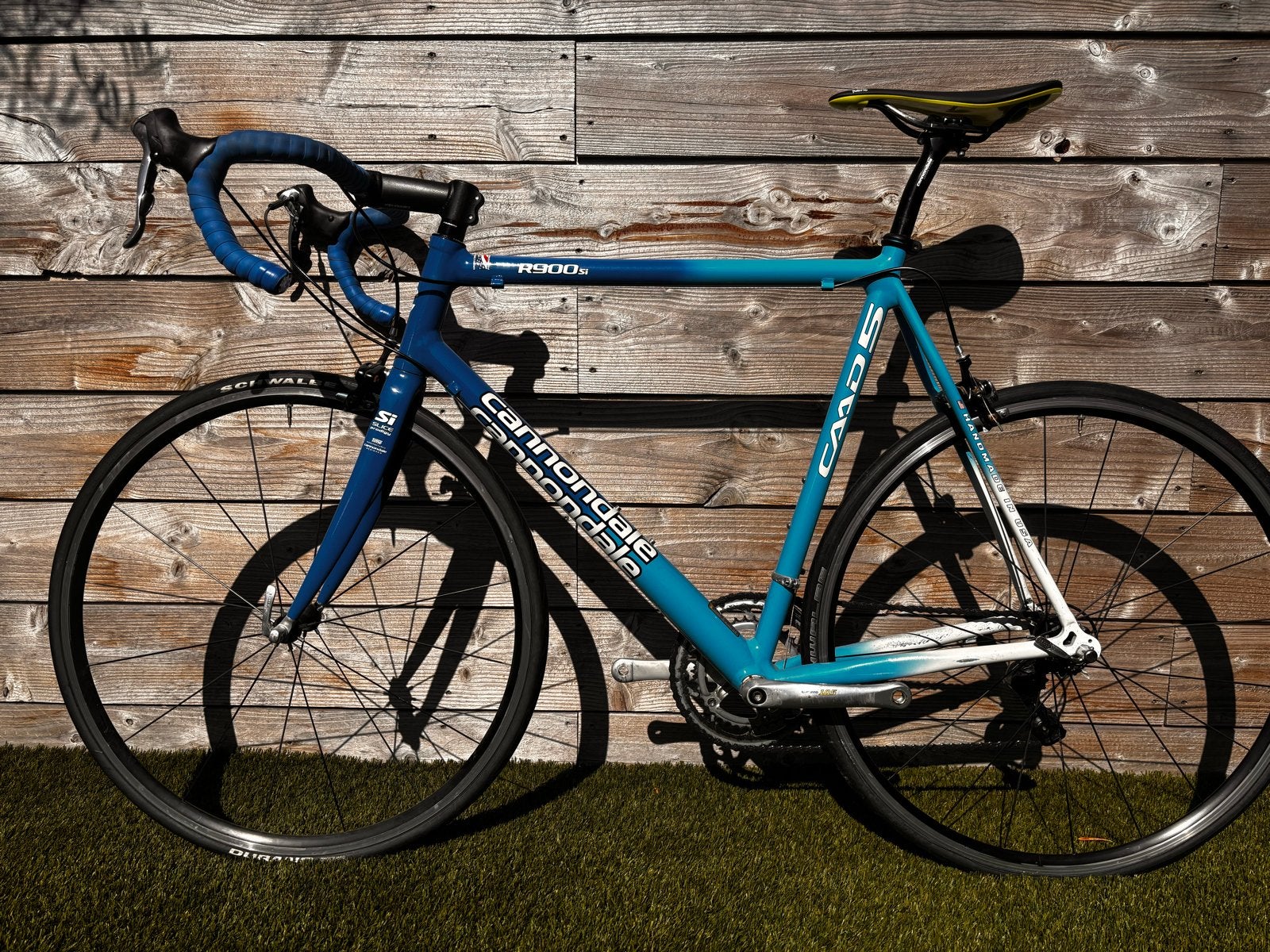 Cannondale R900si Racefiets - Blauw/Wit, Fietsen en Brommers, Fietsen | Racefietsen, 28 inch, Gebruikt, Aluminium, 57 tot 61 cm