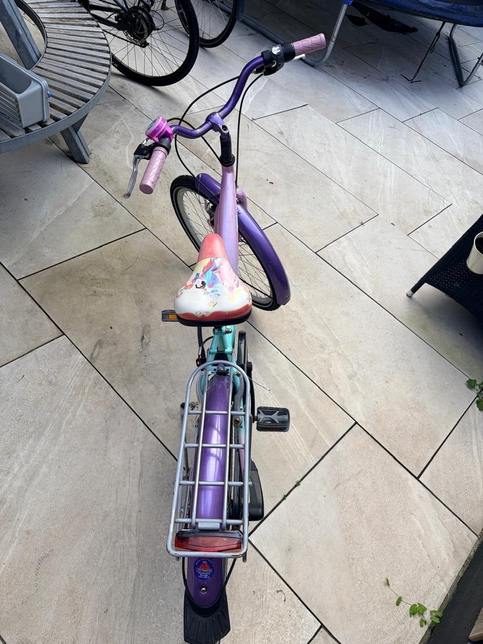 kinderfiets, Gebruikt, Versnellingen, 56 cm of meer, Trommelrem