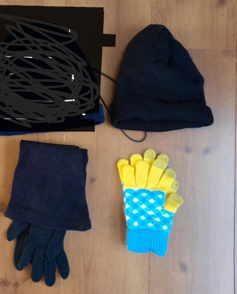 muts zwart, Ophalen of Verzenden, Nieuw, Overige maten, Muts