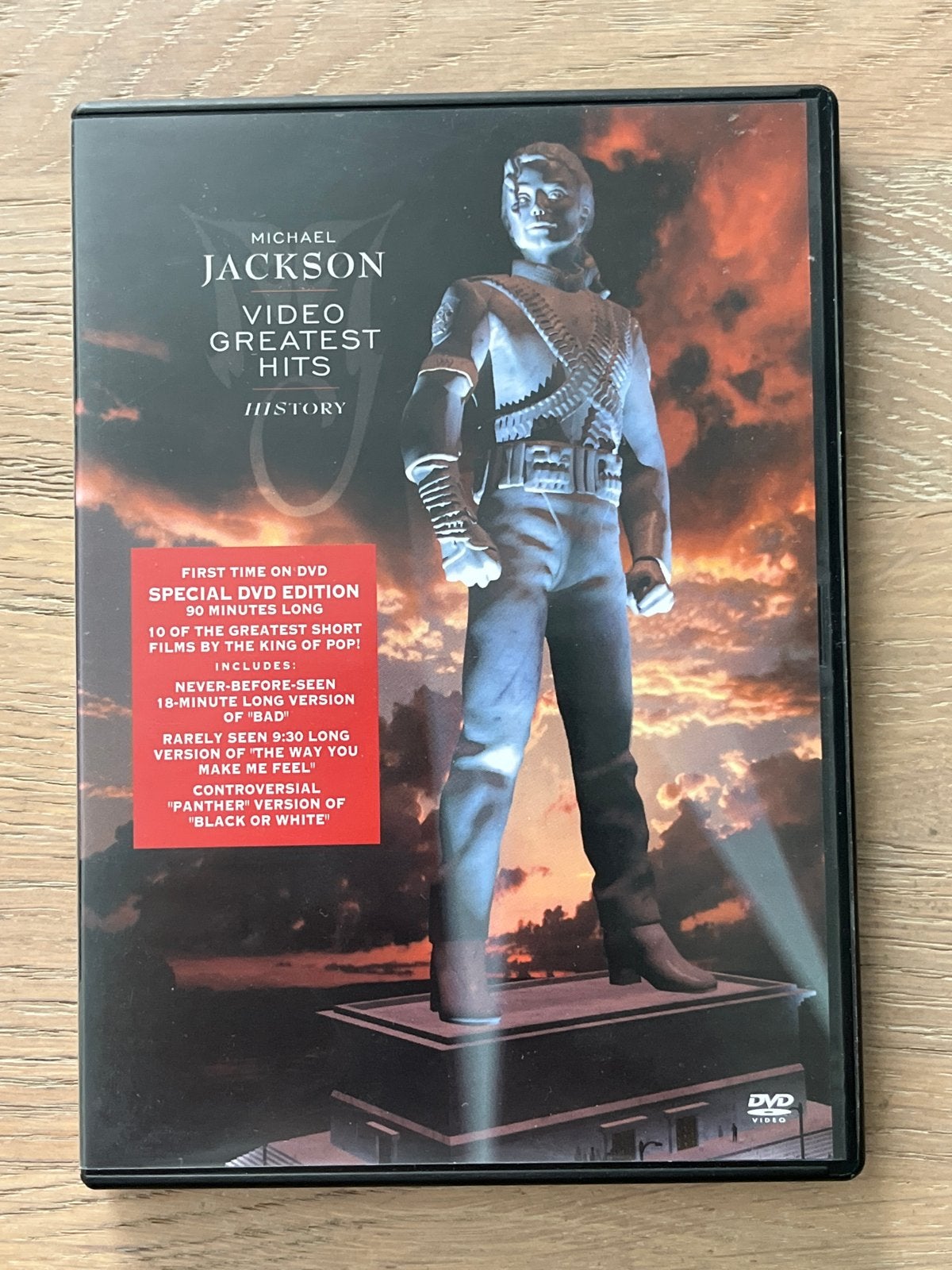 Michael Jackson - Video Greatest Hits - HIStory DVD, Alle leeftijden, Nederlands, Ophalen of Verzenden, Muziekvideo's