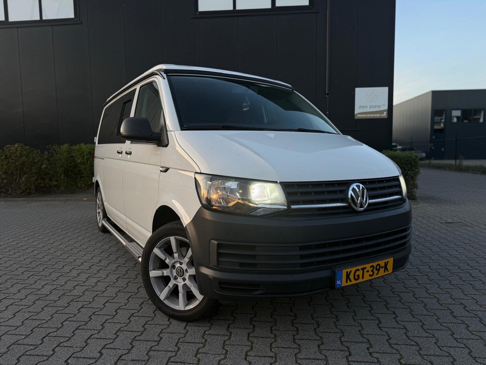 Volkswagen TRANSPORTER (camper), Volkswagen, Bedrijf, Elektrische ramen, Achteruitrijcamera