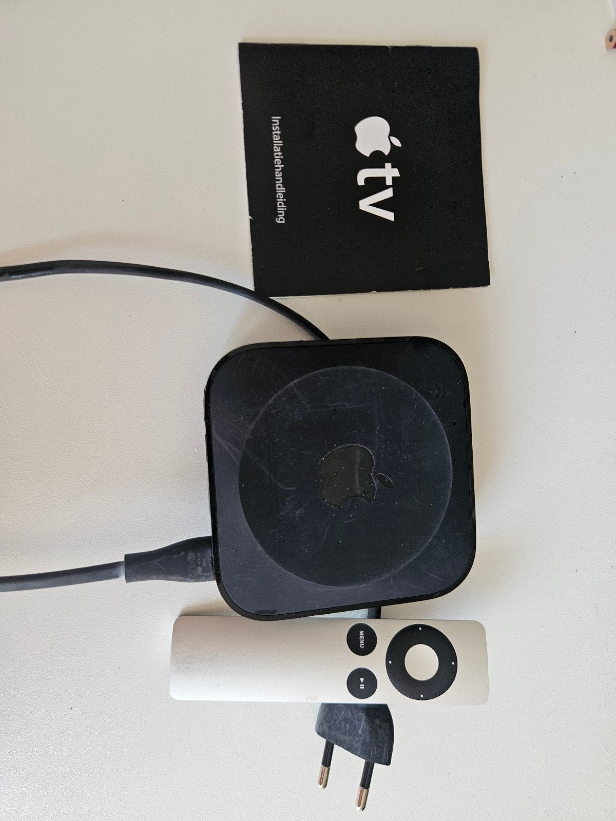 Apple TV (2e of 3e generatie) met afstandsbediening, Audio, Tv en Foto, Ophalen, Gebruikt