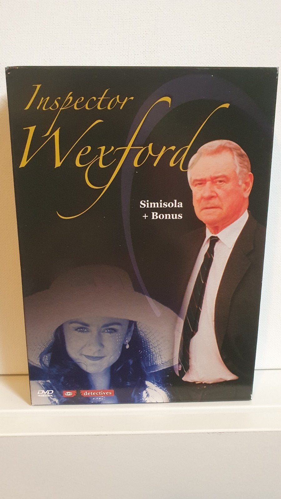 Inspector Wexford: Simisola + Bonus DVD, Cd's en Dvd's, Vanaf 12 jaar, Ophalen of Verzenden, Gebruikt, Detective en Krimi