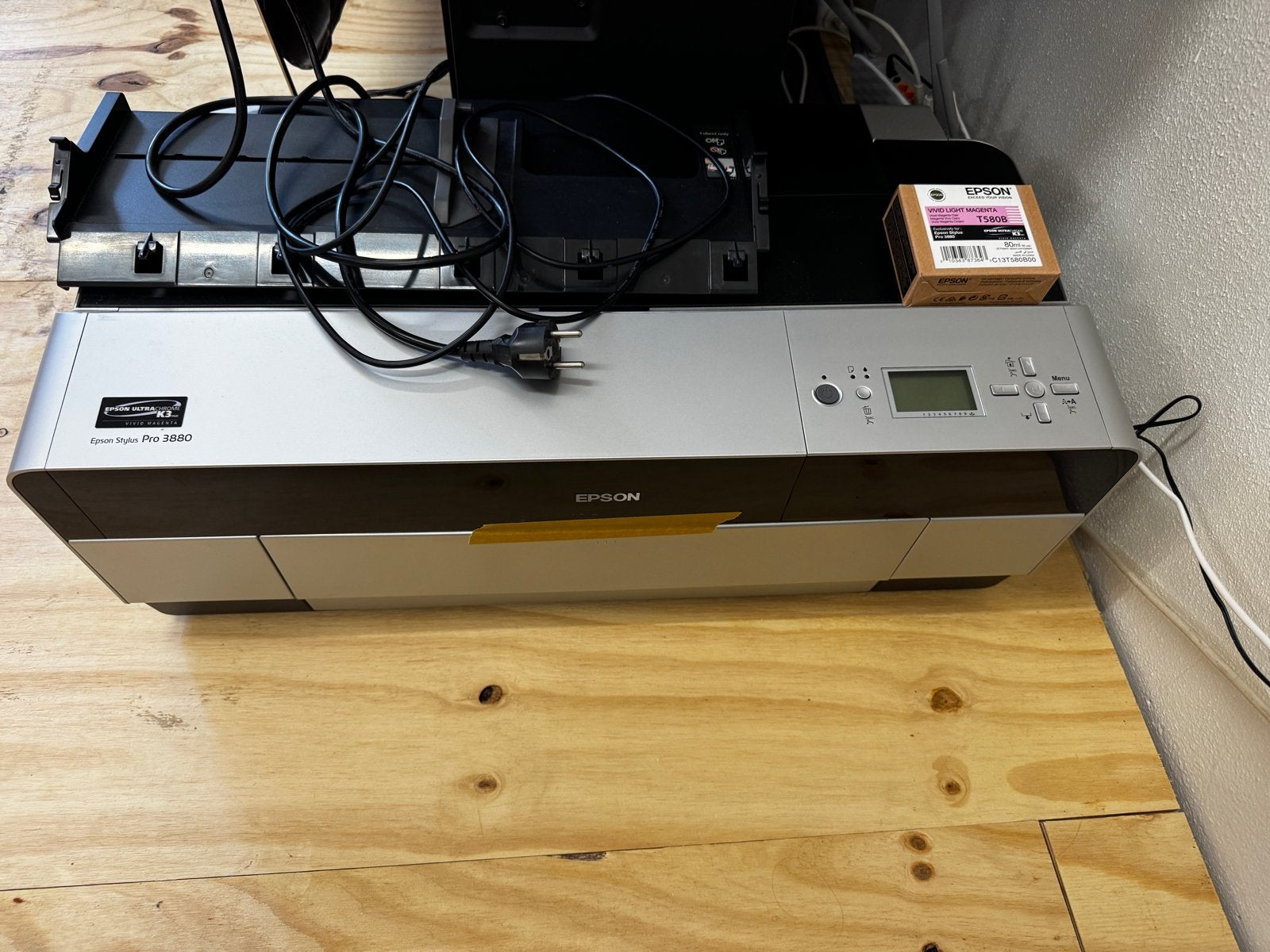 Epson Stylus Pro 3880 - Professionele A2 fotoprinter, Ophalen, Gebruikt, Fotoprinter, Inkjetprinter