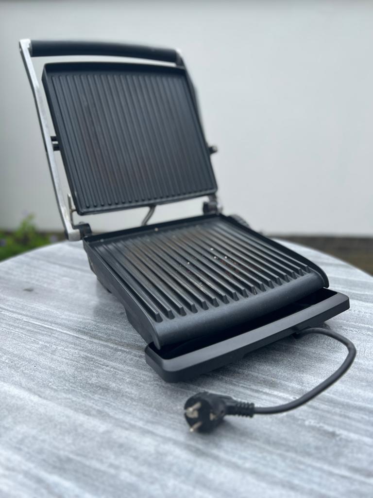 Solis Smart Grill Pro Type 823 - Contactgrill, Ophalen, Gebruikt, Tafelgrill