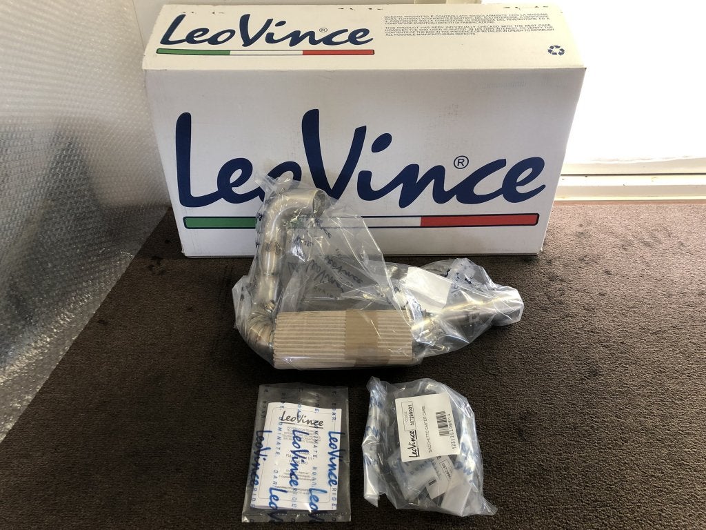 LeoVince uitlaat katalysator linkpijp 701 Enduro Supermoto, Motoren, Info@leovince.com, Sienkiewicza 21A, Cz?uchÃ³w, Pomorskie, 77-300, PL