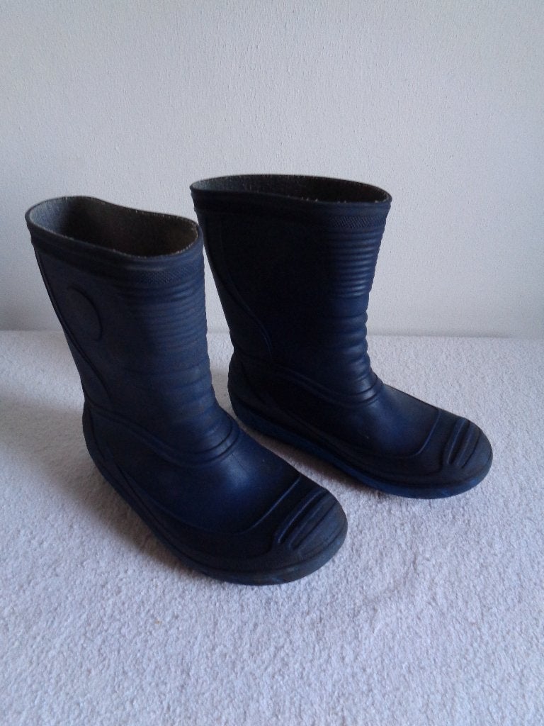 Regenlaarzen  maat 33+35, Ophalen of Verzenden, Gebruikt, Jongen, Laarzen