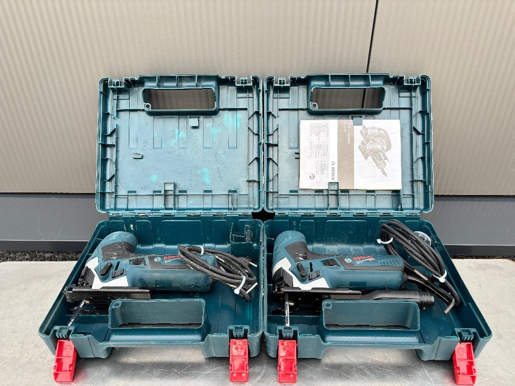 Bosch GST 90 E Decoupeerzaag in koffer 2 X, Bosch, Gebruikt, Contact@nl.bosch.com, Decoupeerzaag