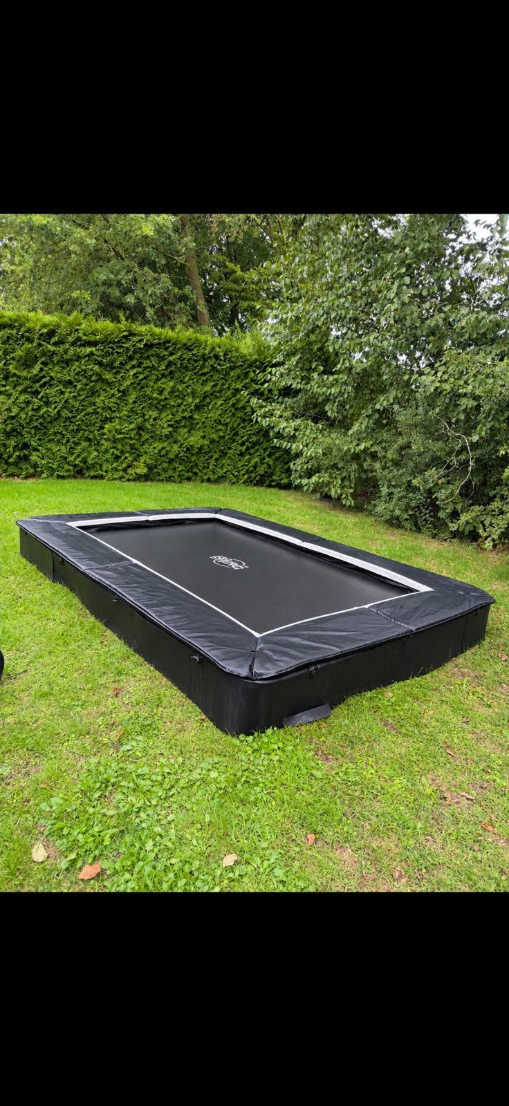 Trampoline, Ophalen of Verzenden, Zo goed als nieuw