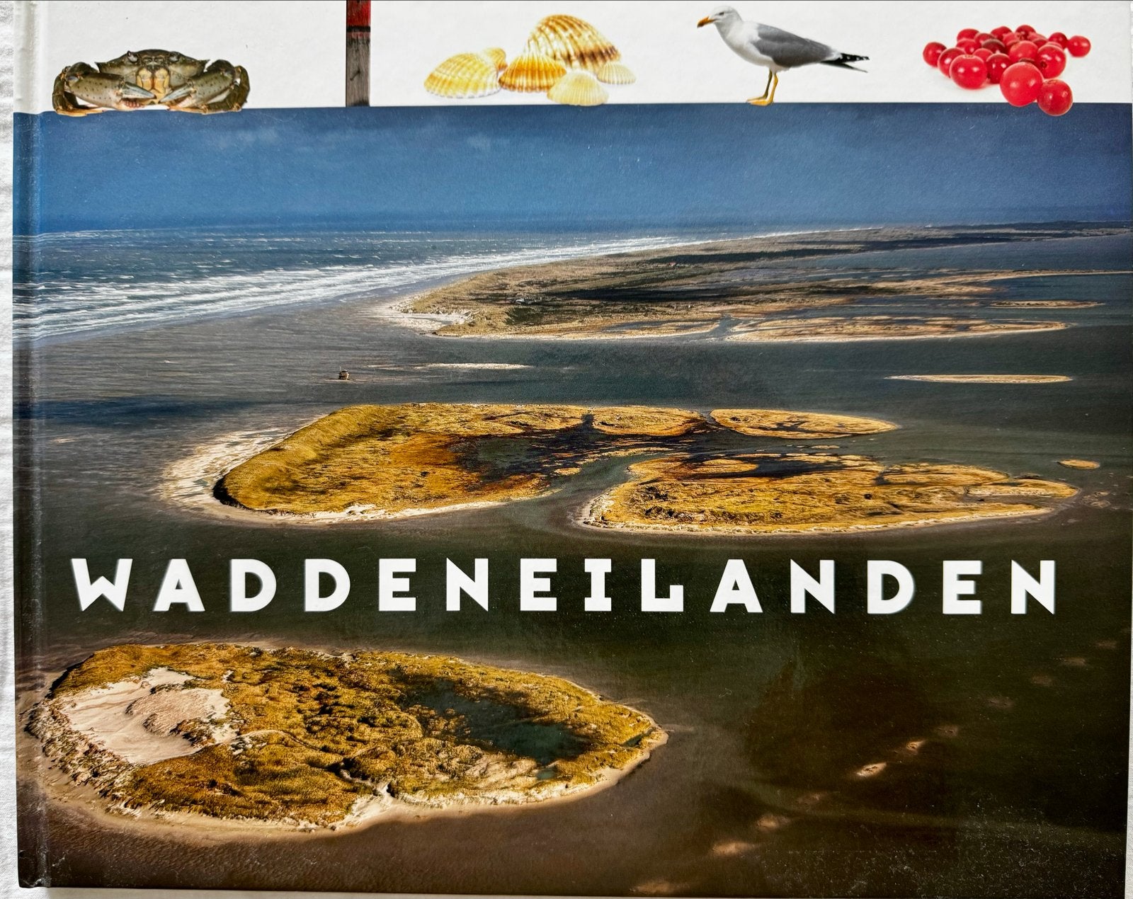 Waddeneilanden: Een kijk-, lees- en verzamelboek, Ophalen of Verzenden, Briefkaart