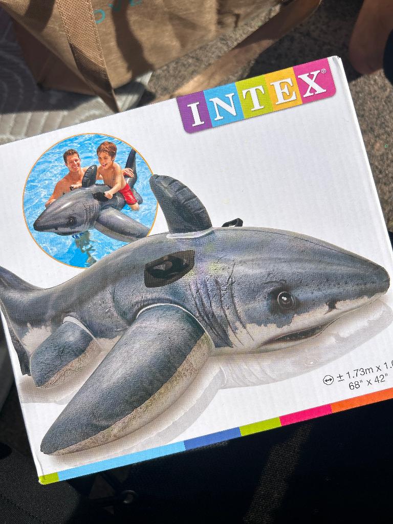 intex haai, Ophalen of Verzenden, Nieuw