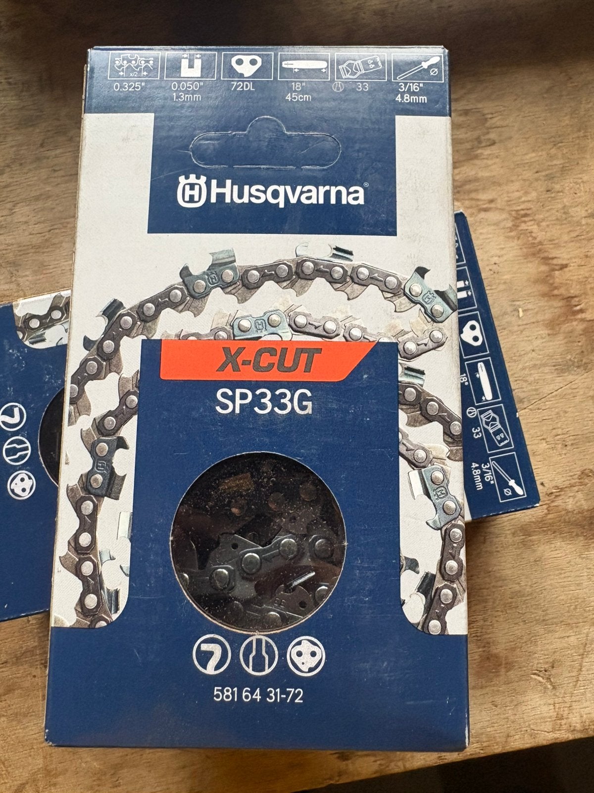 Kettingen voor een kettingzaag van merk Husqvarna, Ophalen, Nieuw, Overige soorten