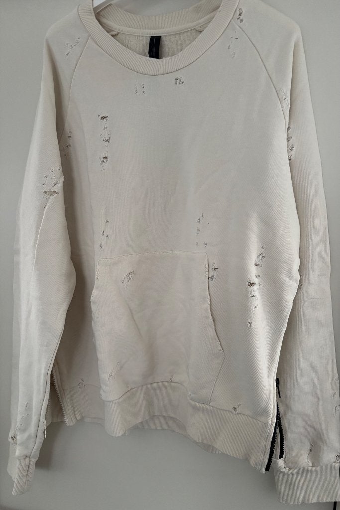 10days sweater destroyed maat 3 beige/zand, Maat 38/40 (M), Verzenden, Beige, 10days