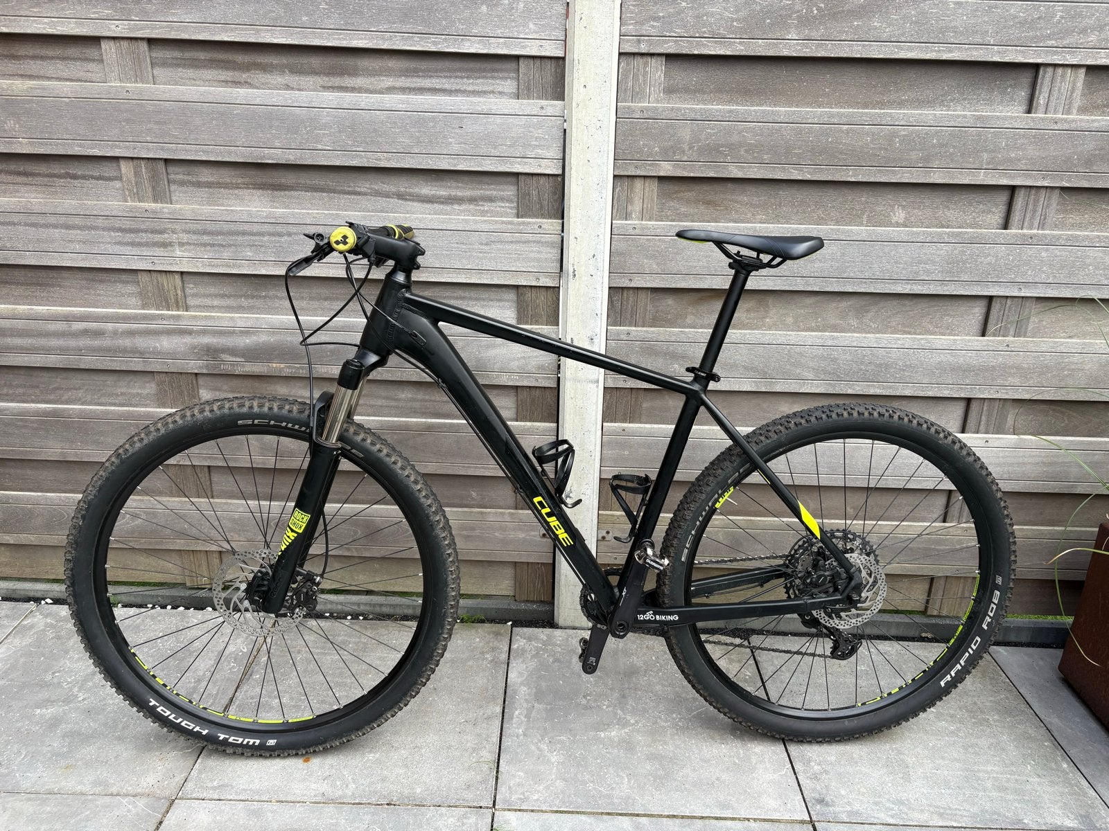 Cube Reaction Pro 2020 - L (21”) - Deore XT/SLX, Overige merken, Gebruikt, Hardtail, Heren