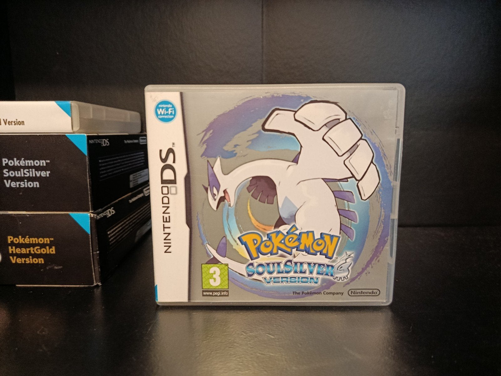 Pokemon Soulsilver CIB, 1 speler, Ophalen of Verzenden, Zo goed als nieuw, Role Playing Game (Rpg)