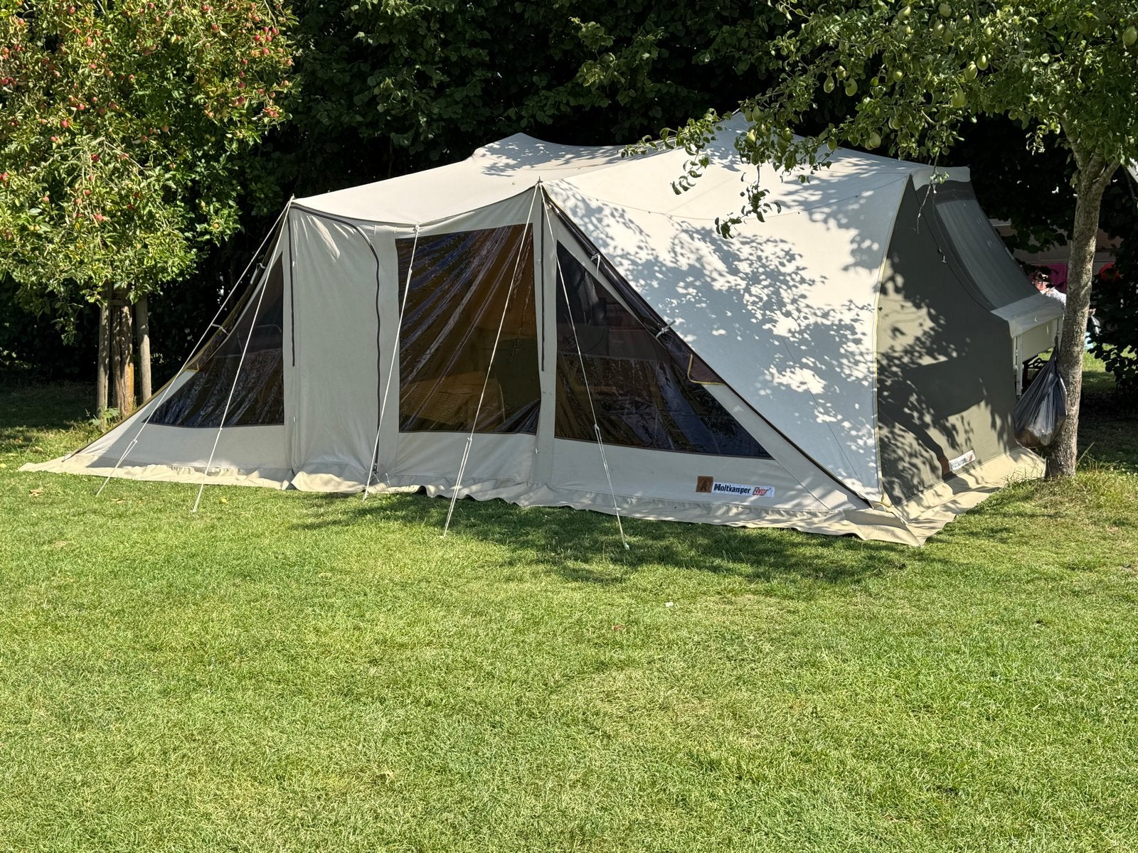 Holtkamper Flyer Expedition - Ruime en comfortabele vouwwage, Ophalen, Beige, Tot en met 4, Holtkamper