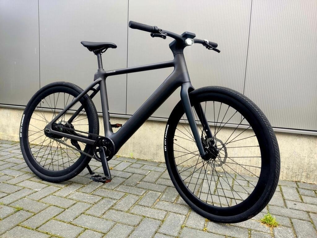Nieuw! Tezeus C8 meest geavanceerde smart e-bike! fullCarbon, Fietsen en Brommers, Elektrische fietsen, Overige merken, Nieuw
