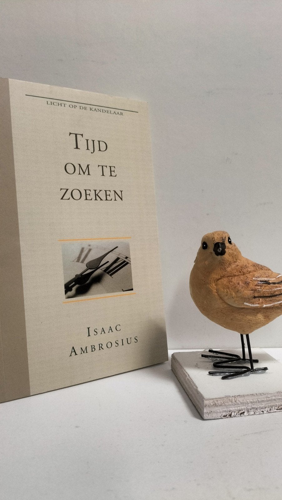 Ambrosius, Isaac; Tijd om te zoeken  Licht op de kandelaar, Ophalen of Verzenden, Gelezen, Christendom | Protestants