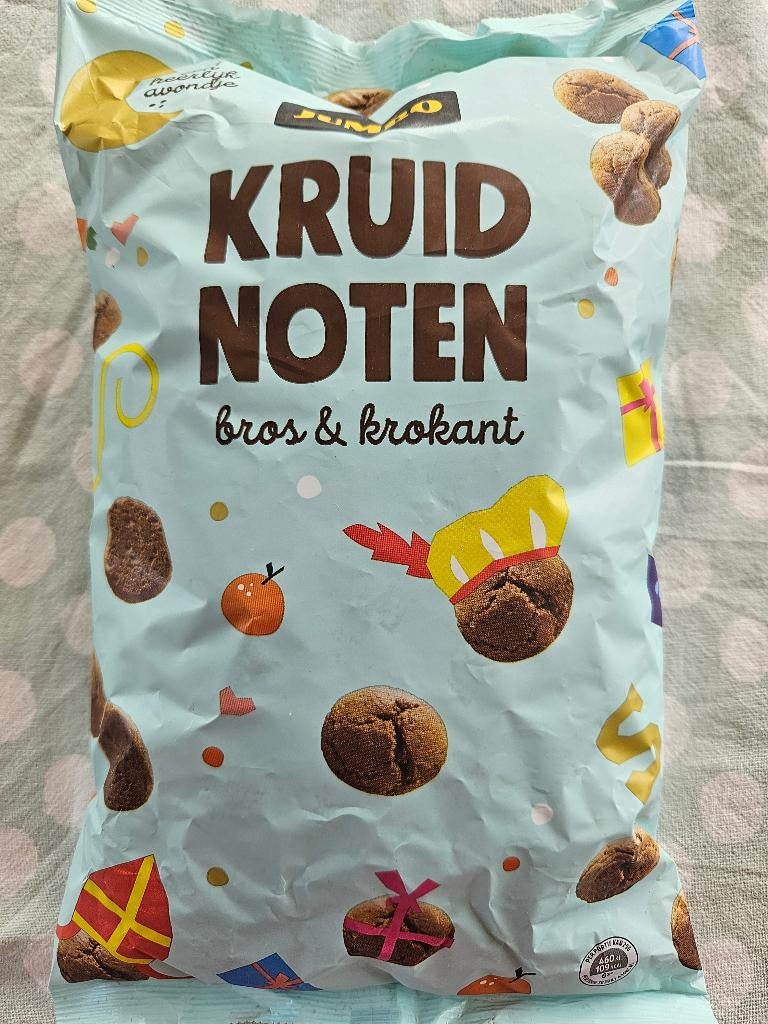 Kruidnoten gratis, Ophalen of Verzenden