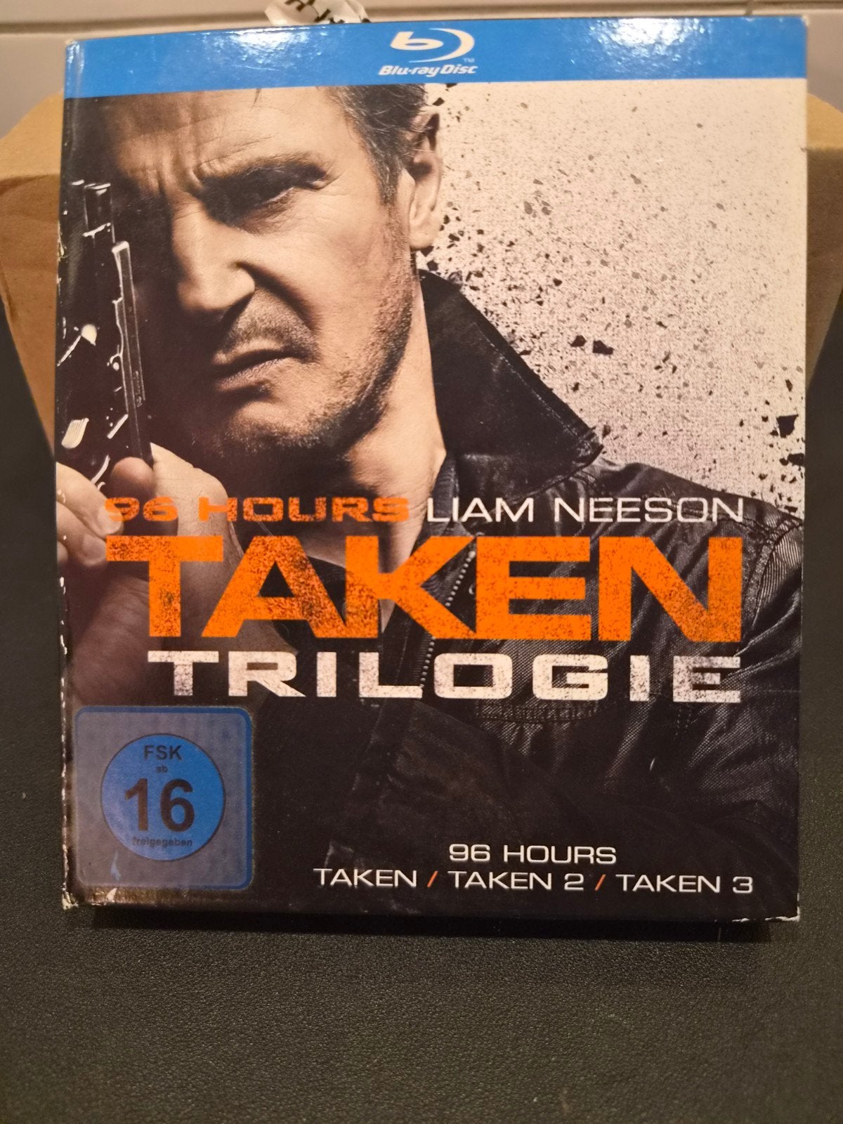 Taken Trilogie - 96 Hours (Blu-ray), Engels, Vanaf 16 jaar, Nederlands, Boxset