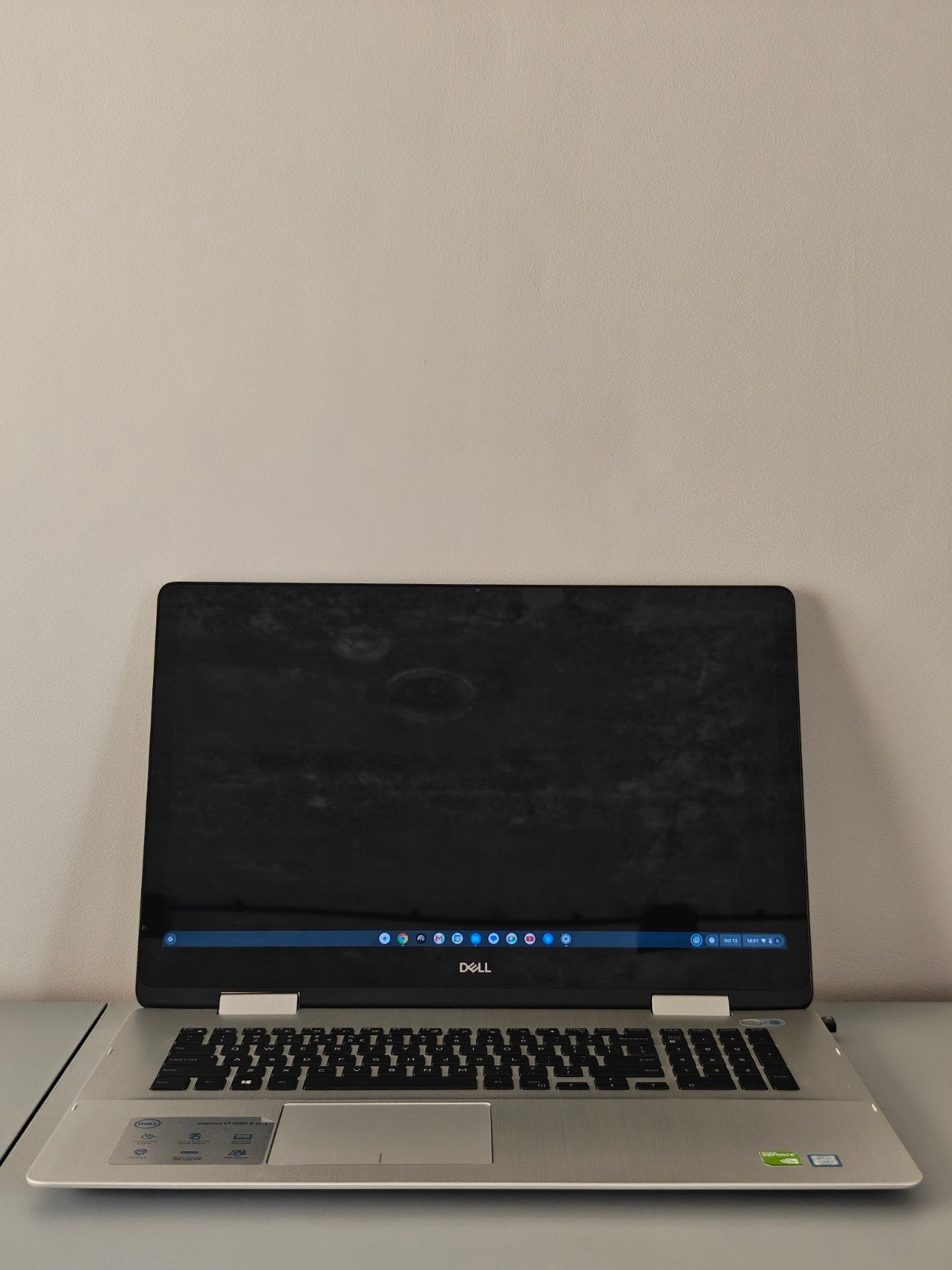 Dell Inspiron 17 7000 2-in-1 Laptop - 17.3" FHD Touchscreen, Gebruikt, 2 tot 3 Ghz, Met touchscreen, Ophalen of Verzenden