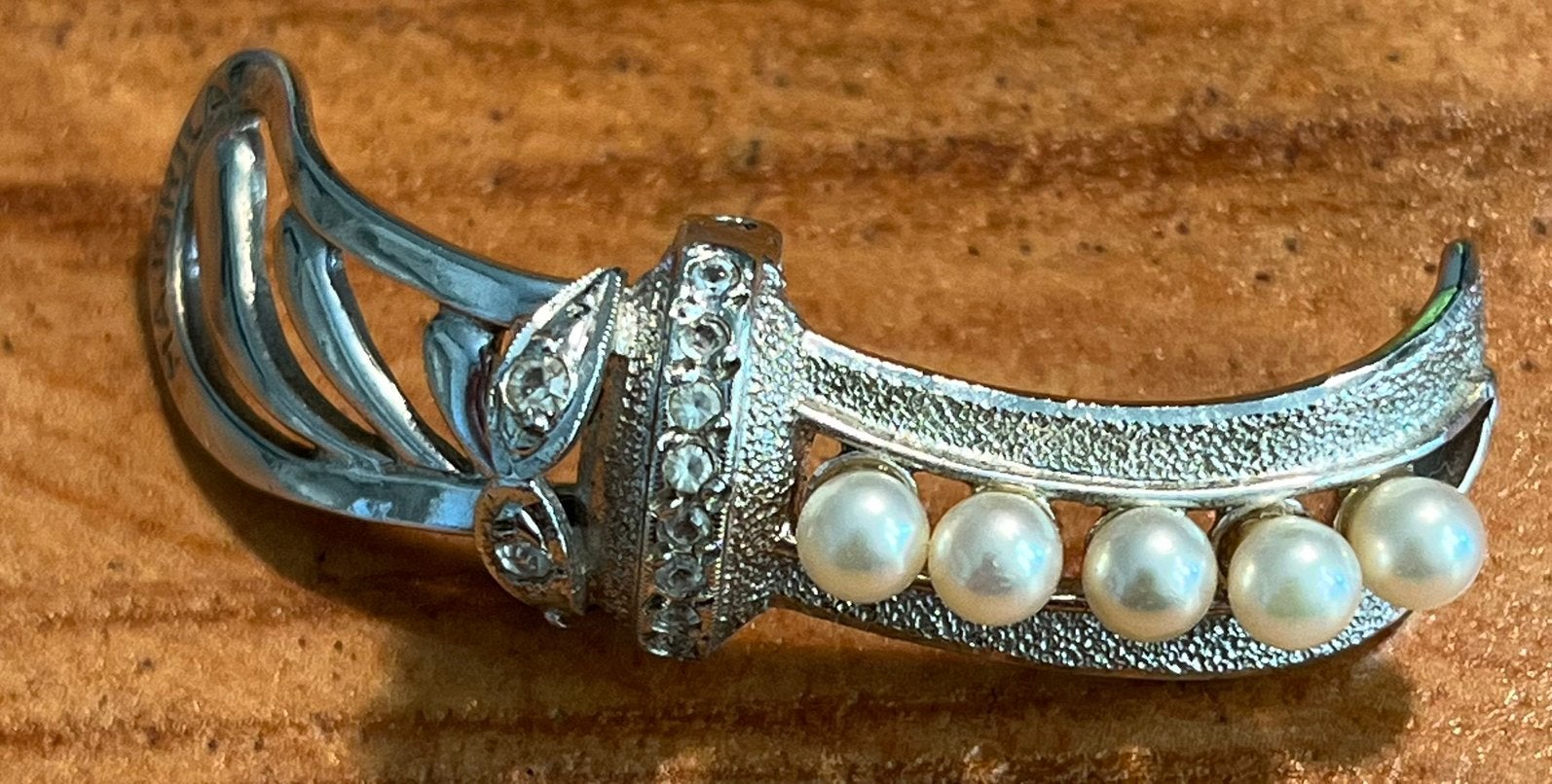 Majorica verbinding voor parelketting, Sieraden, Tassen en Uiterlijk, Kettingen, Gebruikt, Overige materialen, Ophalen of Verzenden