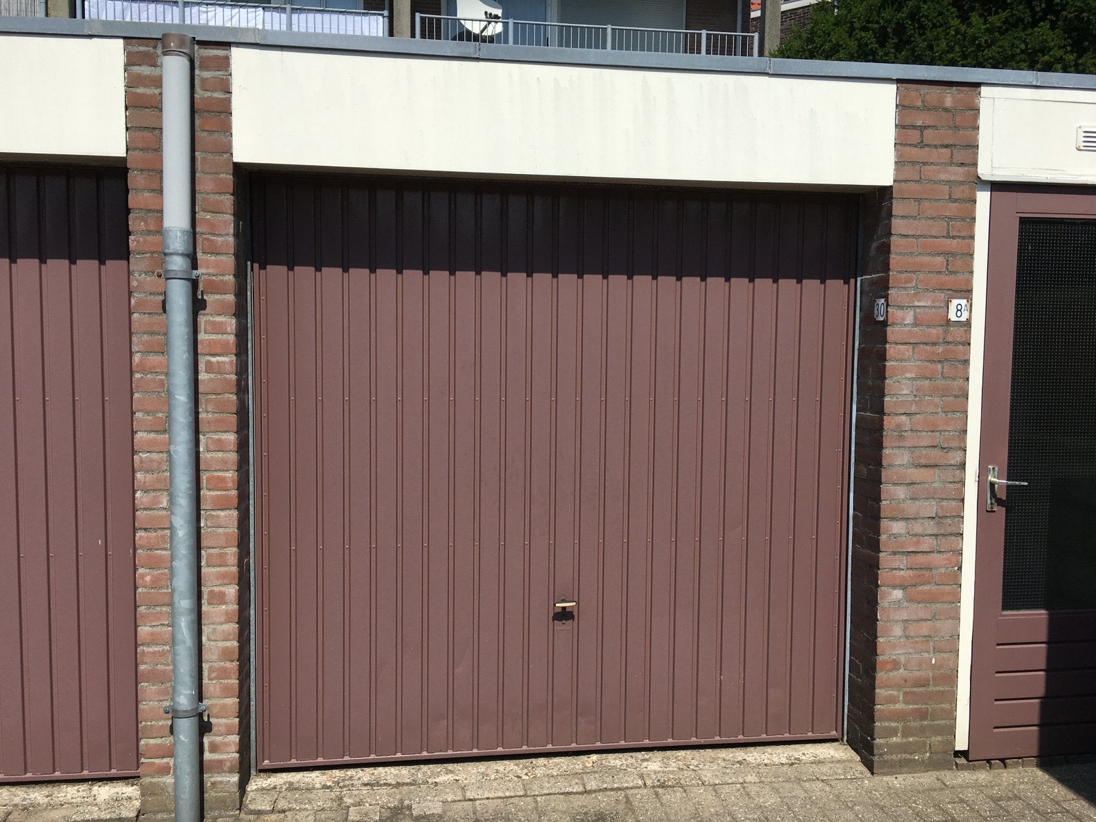 Garagebox in Haarlem Transvaalbuurt