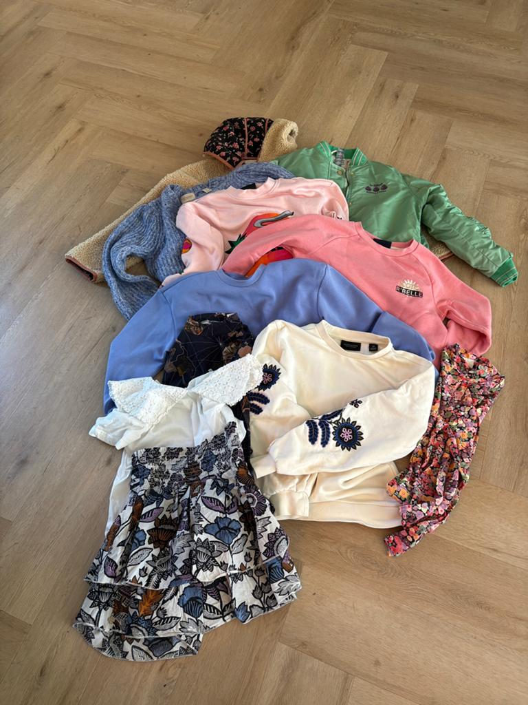 Scotch & Soda kledingpakket mt 12–14 voor meisje!, Ophalen of Verzenden, Gebruikt
