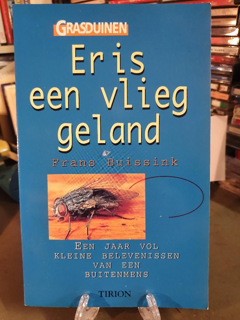 Frans Buissink - Er is een vlieg geland Grasduinen, Ophalen