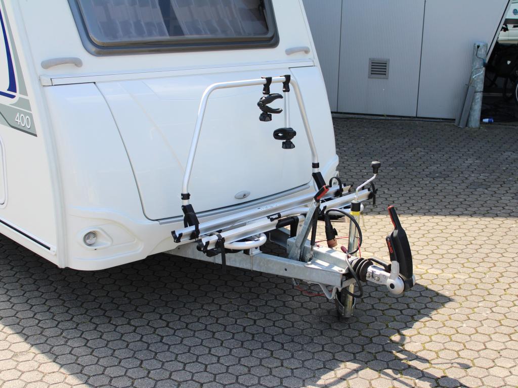 Caravelair Antares Style 400 Voortent Mover 2xFietsenrek, Schokbreker, Tot en met 2, Bedrijf, Treinzit