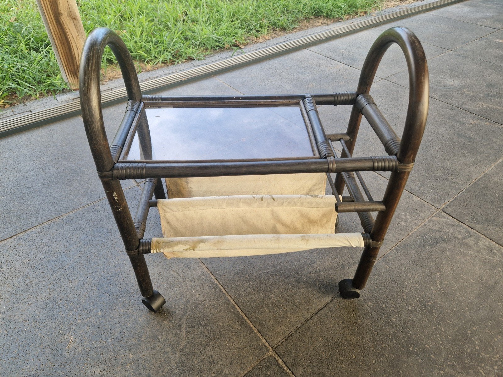Trolley, free, Ophalen